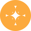chart, diagram, graph, pie chart, pie graph svg vector icon