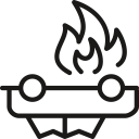 car, crash svg vector icon