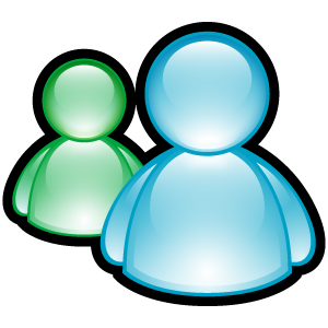 window,messenger icon