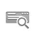 check,zoom icon