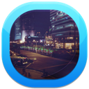 library, video icon