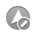 arrowhead,up,cancel icon