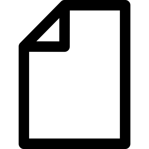 File Or svg vector icon