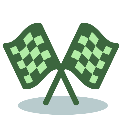 Racing Flag svg vector icon