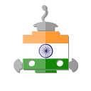 bot, flag, in, india, robot, telegram svg vector icon