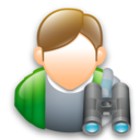 search,cartoon,find,seek icon
