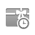 gift,clock icon