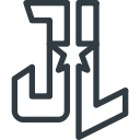 comic, dc, justice, league, logo, movie svg vector icon