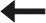 arrow, left icon