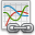 chart,curve,link,graph icon