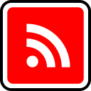 media, rss, social svg vector icon