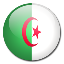 algeria,flag,country icon