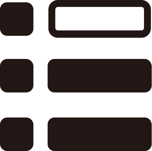 Two Level Menu svg vector icon