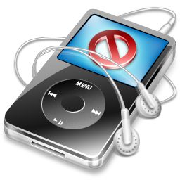 ipod,video,black,no,disconnect,close,cancel,stop icon