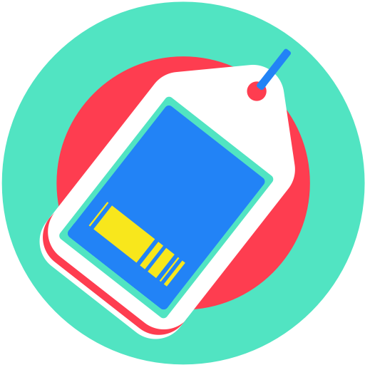 Label svg vector icon