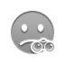 smiley,sad,binoculars icon
