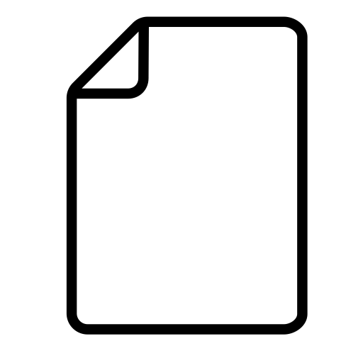 Paper svg vector icon