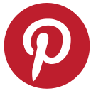 media, pinterest, rs, social svg vector icon