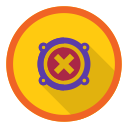 audio, mute, off, player, silent, sound svg vector icon