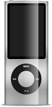 ipod,nano,gray icon