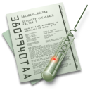 document,big,bug,file,paper icon