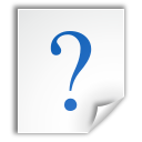 unknown icon