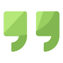 hangouts, media, social svg vector icon
