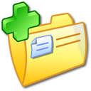 add,folder,plus icon