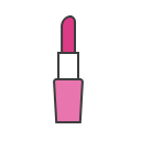 beauty, care, cosmetics, fashion, lipstick, makeup svg vector icon