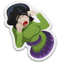 squid,attack icon