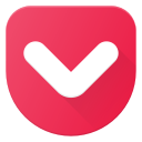 getpocket, logo, media, social svg vector icon