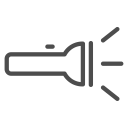 darkness, flash, journey, light, nature, torch, tourism svg vector icon