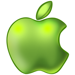 apple,green icon