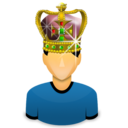 king, privilege, royal icon