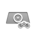 gold,binoculars icon