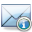 info, mail icon
