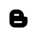 blogger, company, logo, media, social svg vector icon