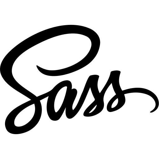 Social Sass svg vector icon