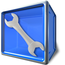 box, config, tool icon