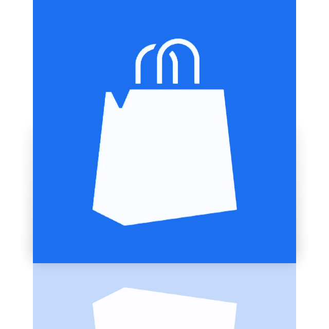 marketplace, mirror, windows icon