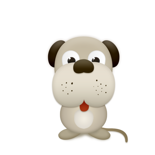 dog,trans,animal icon