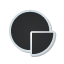 chart, pie, sticker icon