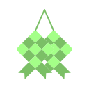 eid, fasting, islam, kareem, mubarak, muslim, ramadan svg vector icon