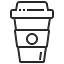 beverage, coffee, cup, drink, soft, tea svg vector icon