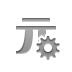 currency,sign,yuan,gear icon