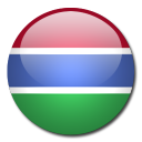 gambia,flag,country icon