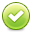 button,white,check icon