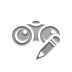 binoculars,pencil icon