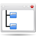 view,tree,plant icon