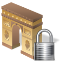 arcodeltriunfo,lock,locked,security icon